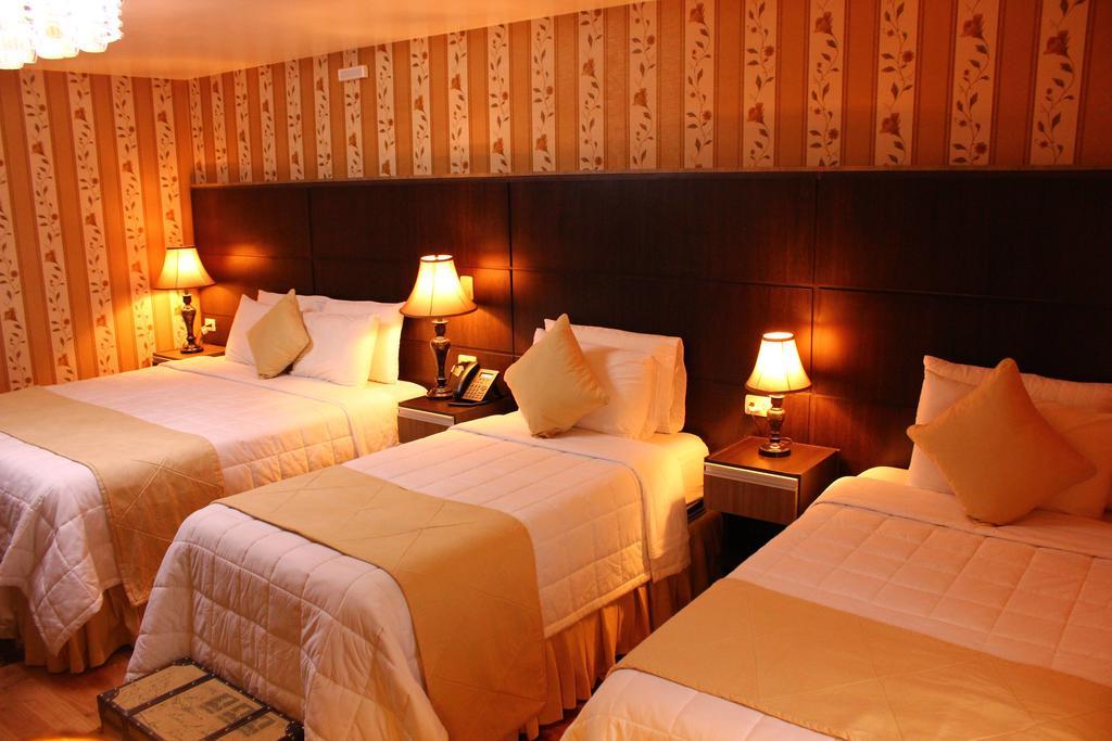 Luxsur Hotel Encarnación Kamer foto