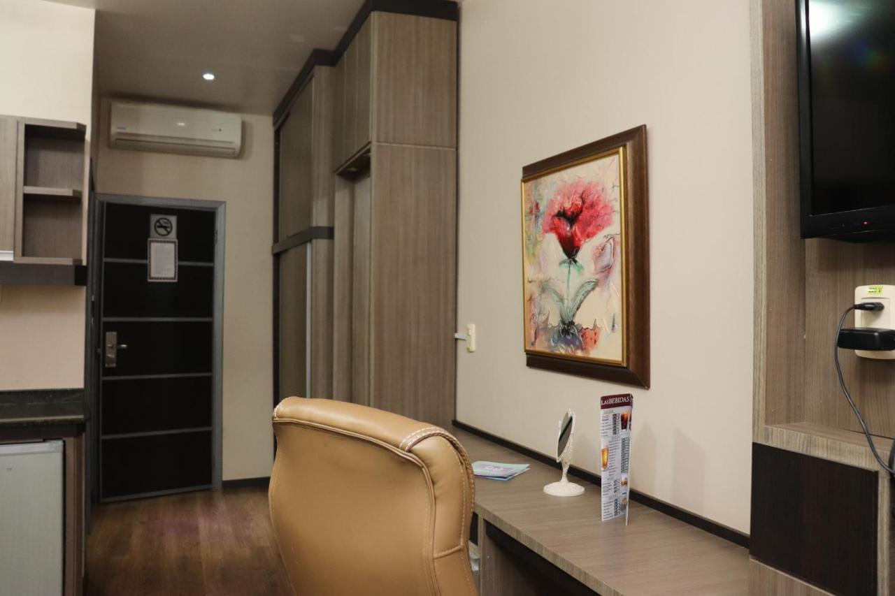 Luxsur Hotel Encarnación Kamer foto